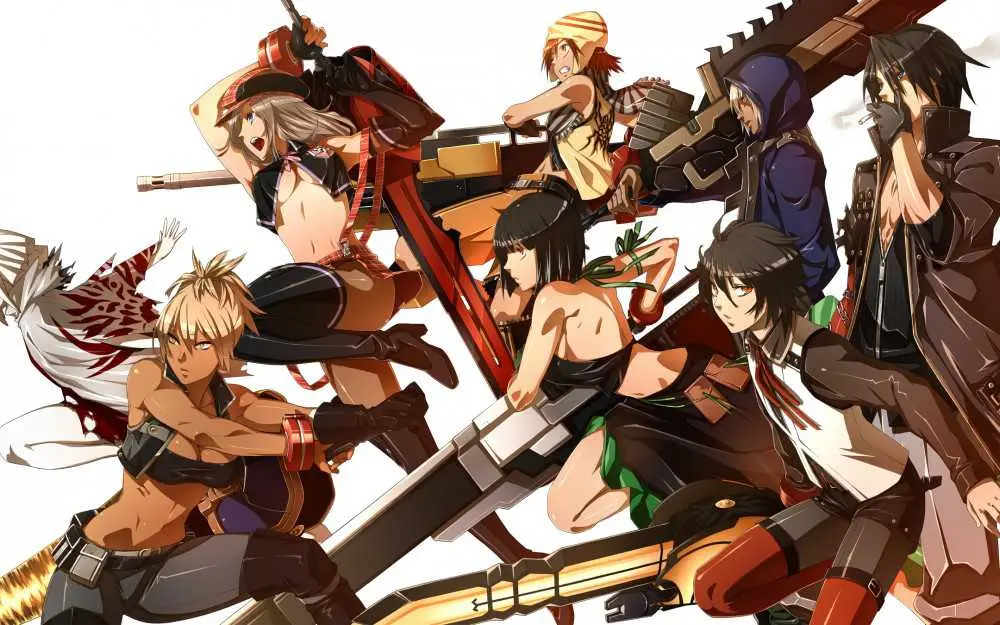 God Eater Resurrection новое промо видео к игре