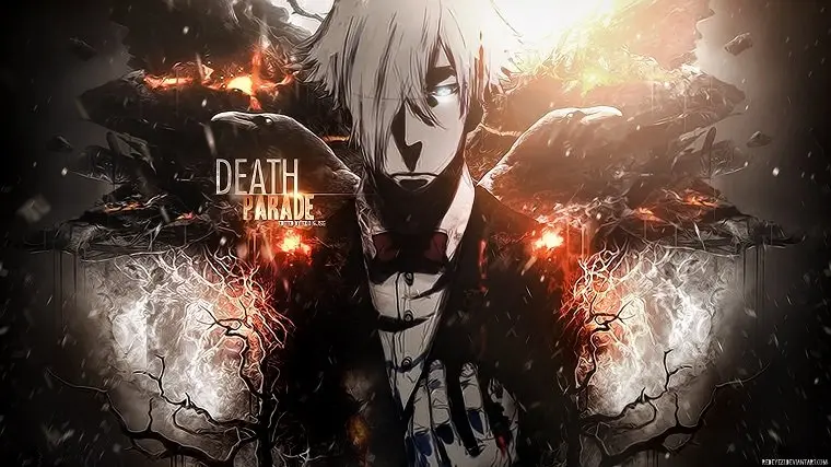 Рецензия на аниме "Парад смерти / Death Parade"