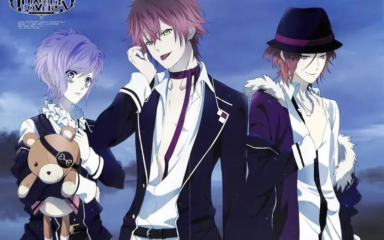 Рецензия на аниме "Дьявольские возлюбленные / Diabolik Lovers"