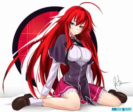 Риас Гремори (Старшая школа DxD)