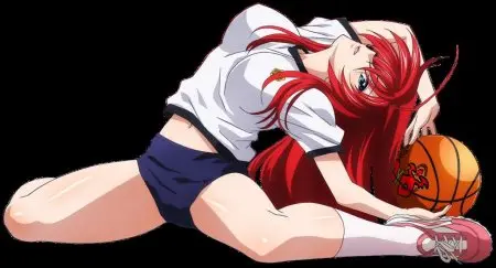 Риас Гремори (Старшая школа DxD)