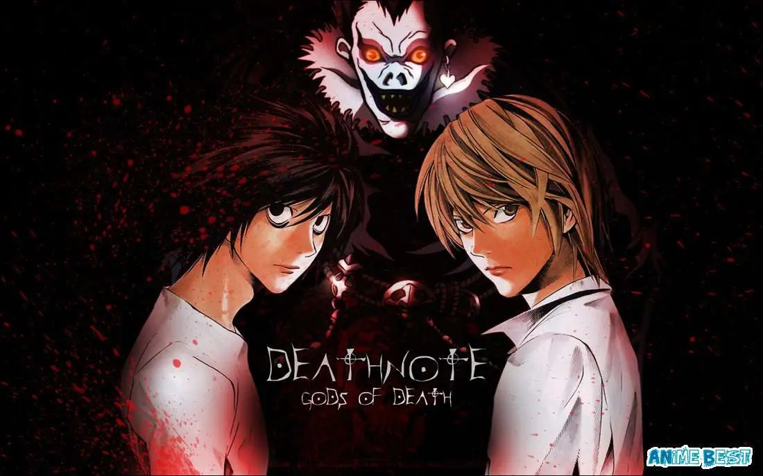 Тетрадь Смерти | Death Note (рецензия)